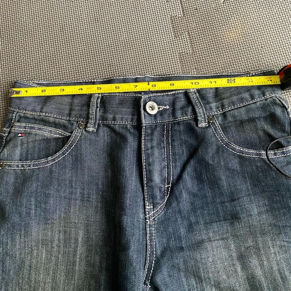 Tommy Hilfiger Dark Wash Capri Jeans